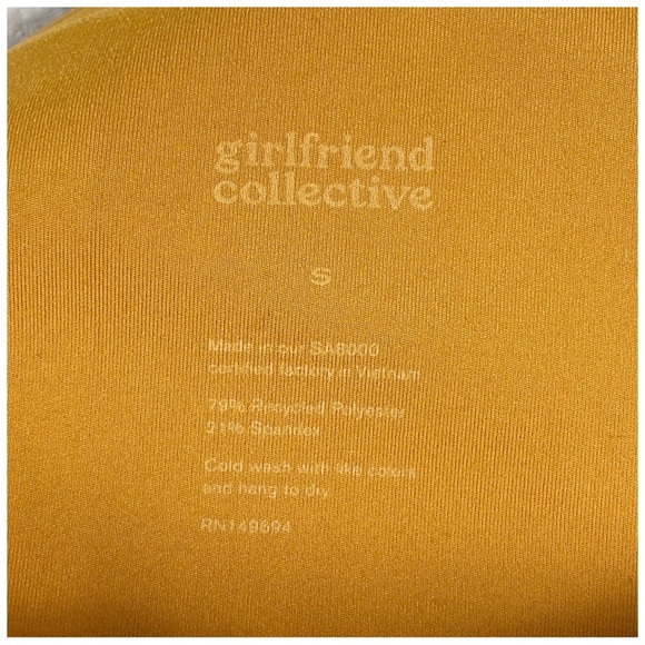 Girlfriend Collective Saddle Compressive High-Rise Leggings Size Small - Picture 9 of 9